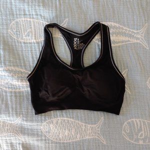 Boody Black Sports Bra